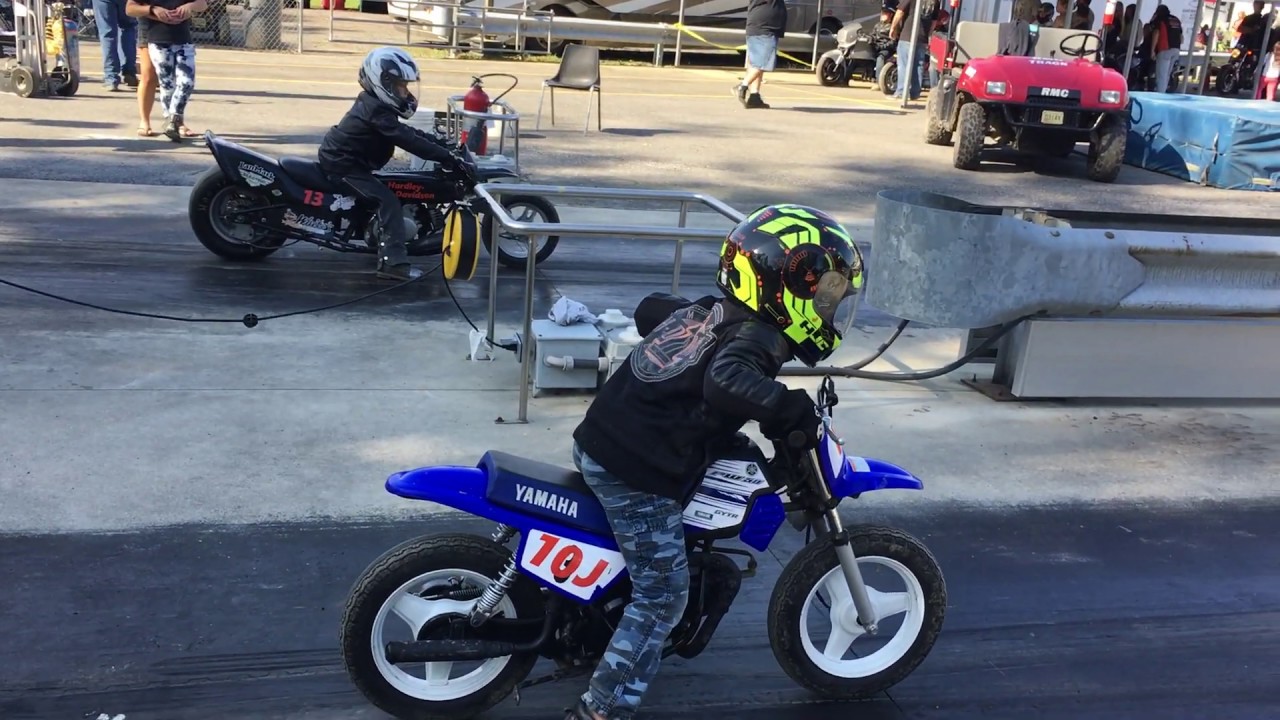 Jr. DRAG BIKE ELIMINATIONS! GIVE THESE AMBITIOUS KIDS A SHARE!